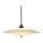 Halo Design 991317 - Підвісна люстра на тросі BARONI 3xG9/18W/230V діаметр 46 см біла/чорна