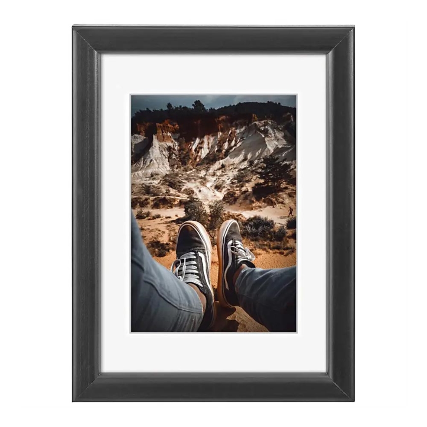 Hama - Фоторамка 10x15 см чорний