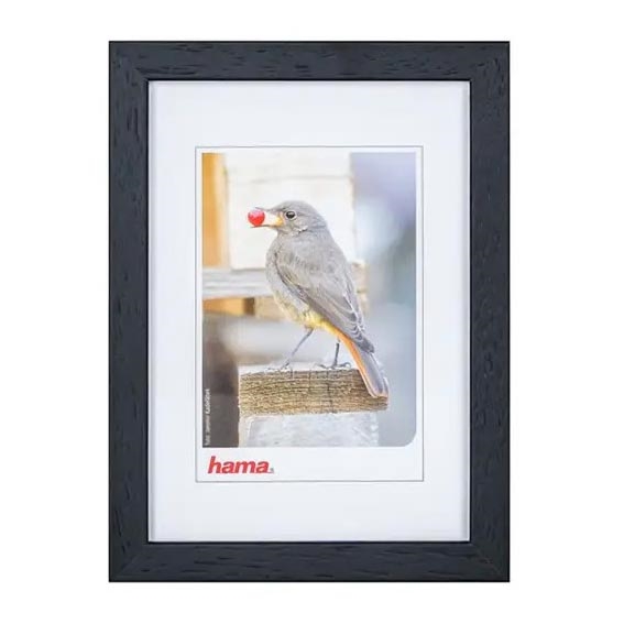 Hama - Фоторамка 13x18 см сосна/чорна