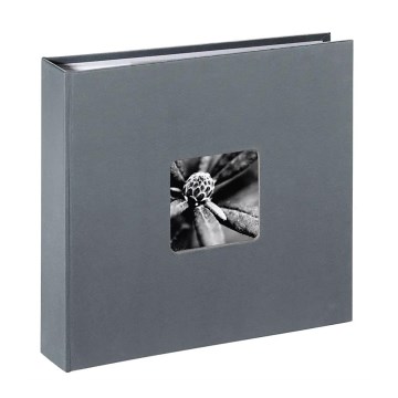 Hama - Фотоальбом 22,5x22 см 80 стр. серый