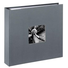 Hama - Фотоальбом 22,5x22 см 80 стор. сірий