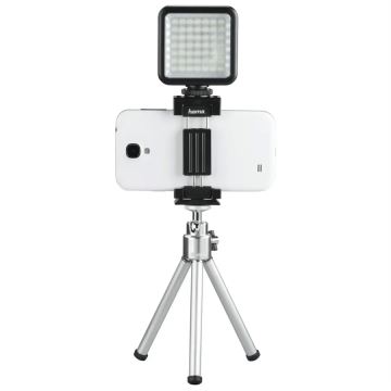 Hama - LED Освітлення з регулюванням яскравості для телефонів, фотоапаратів і відеокамер LED/5,5W/2xAA