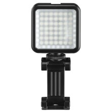 Hama - LED Освітлення з регулюванням яскравості для телефонів, фотоапаратів і відеокамер LED/5,5W/2xAA