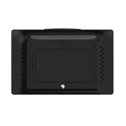 Hama - Метеостанция с цветным LCD-дисплеем 3xAAA черный