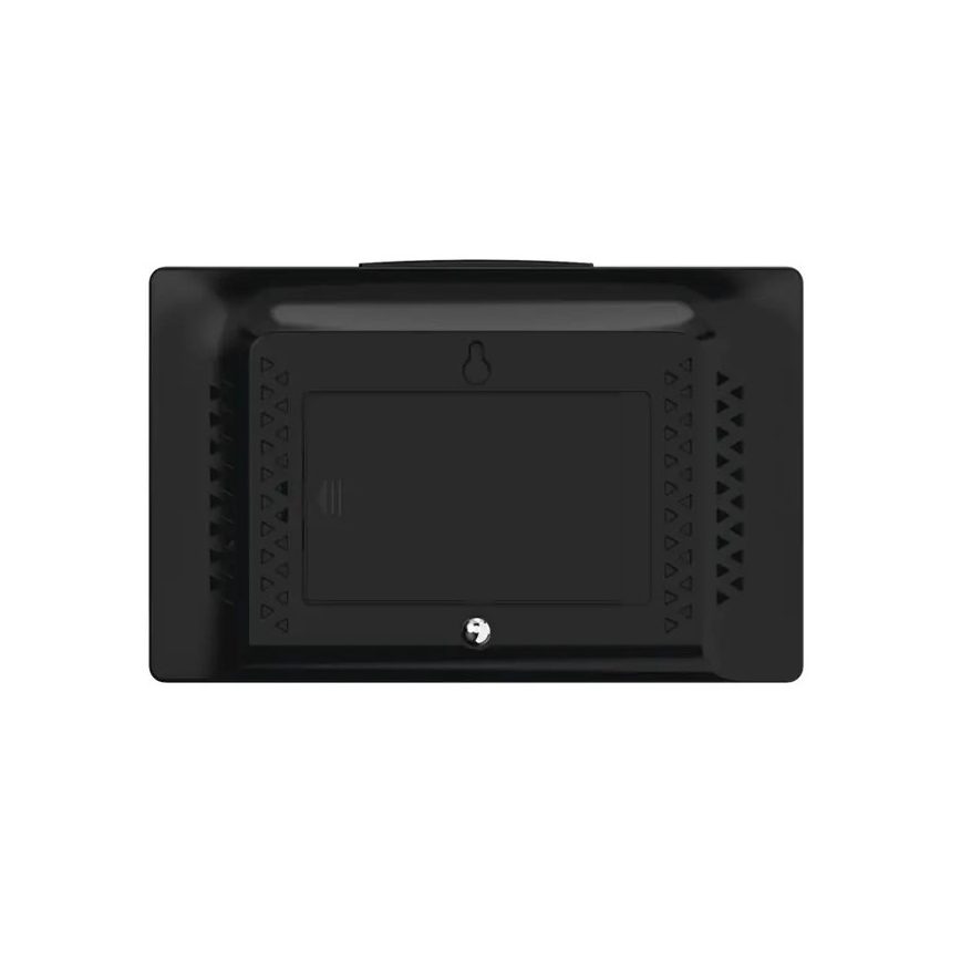 Hama - Метеостанція з кольоровим РК-дисплеєм 3xAAA/2xAAA  чорний