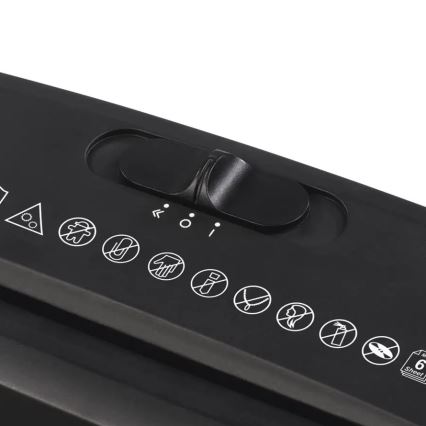 Hama - Мини-уничтожитель бумаги A4 230V черный