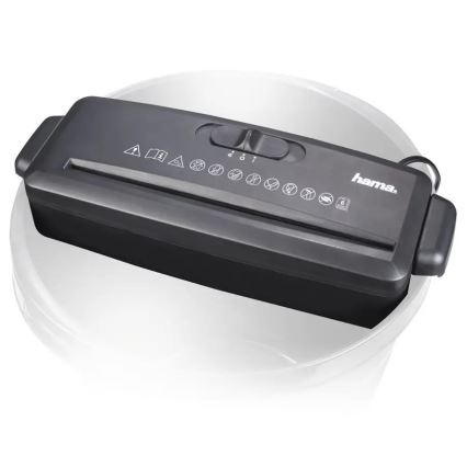 Hama - Мини-уничтожитель бумаги A4 230V черный