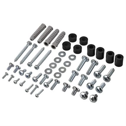 Hama - Наклонный кронштейн для ТВ 19-48” черный