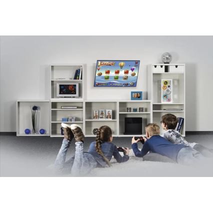 Hama - Наклонный кронштейн для ТВ 32-56” черный