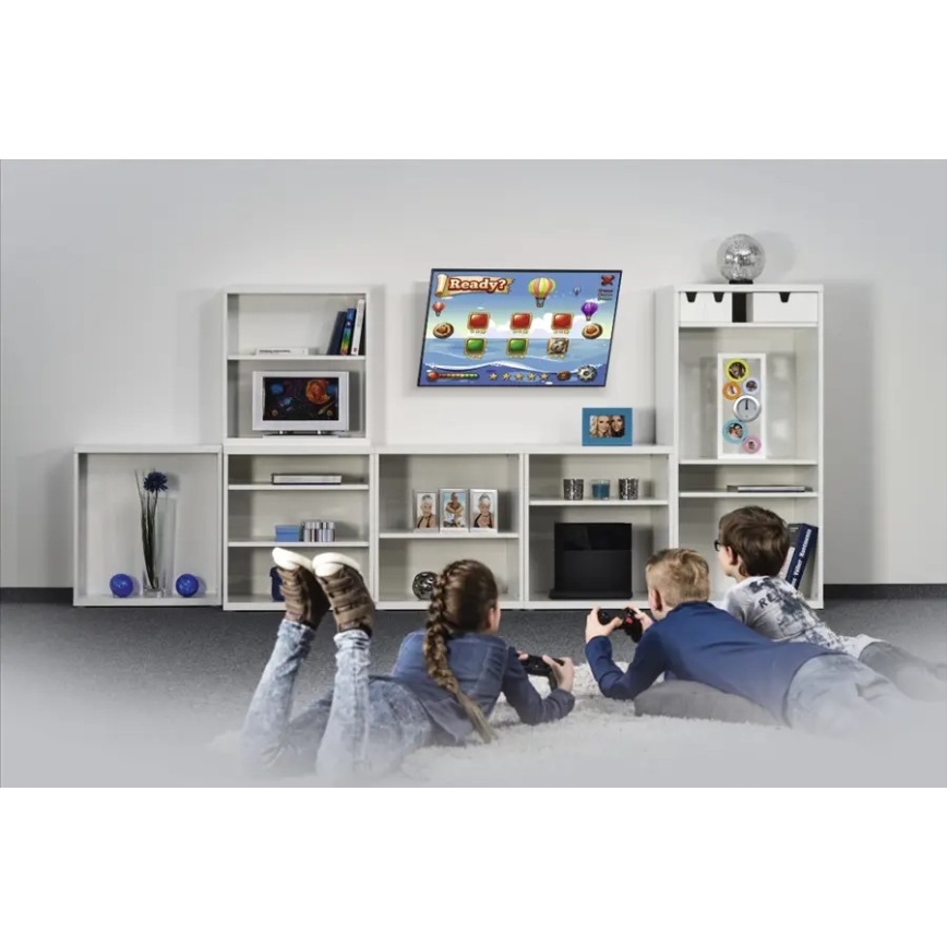 Hama - Наклонный кронштейн для ТВ 32-56” черный
