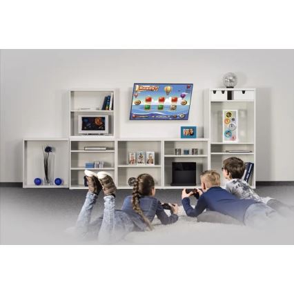 Hama - Наклонный кронштейн для ТВ 32-75“ черный