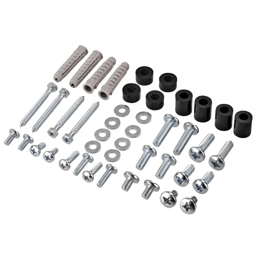 Hama - Наклонный кронштейн для ТВ 32-75“ черный