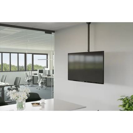 Hama - Потолочный поворотный кронштейн для ТВ 32-65" черный