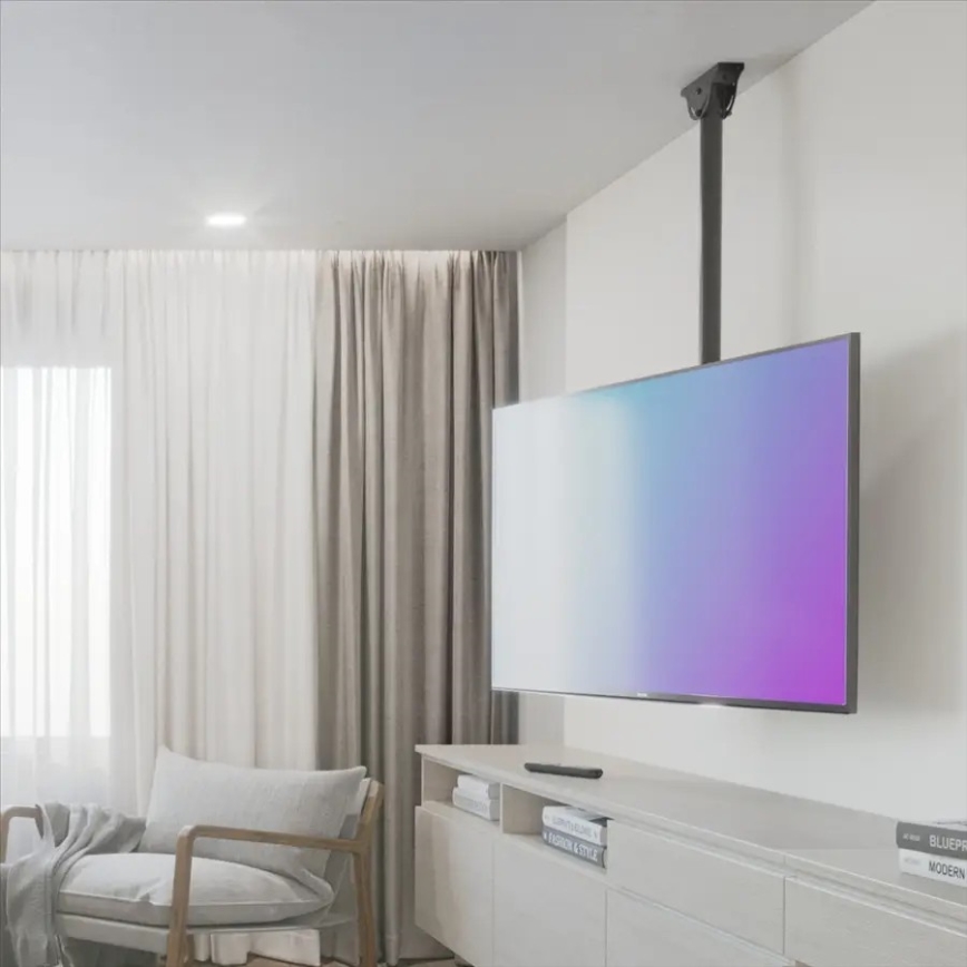 Hama - Потолочный поворотный кронштейн для ТВ 32-65" черный