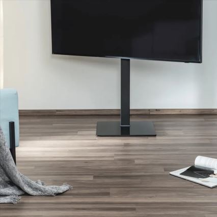 Hama - Поворотный напольный кронштейн для ТВ 32-65" черный