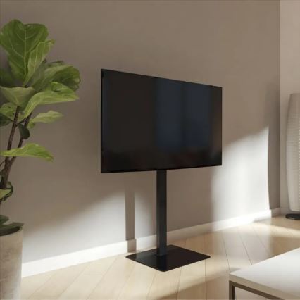 Hama - Поворотный напольный кронштейн для ТВ 32-65" черный