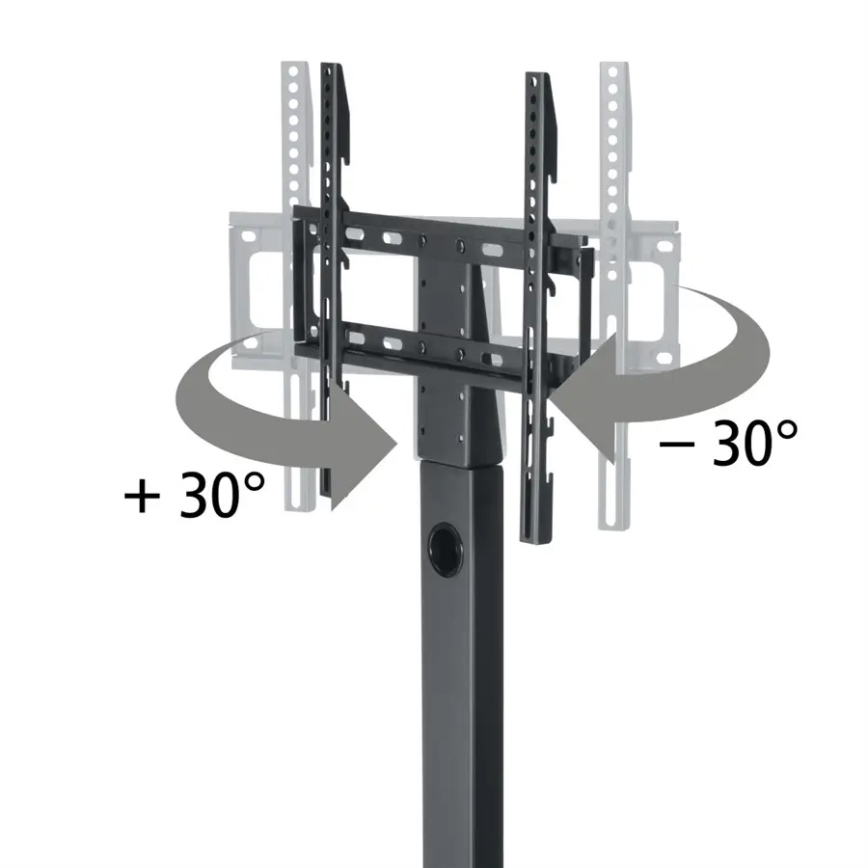 Hama - Поворотный напольный кронштейн для ТВ 32-65 черный