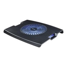 Hama - Подставка с вентилятором для охлаждения ноутбука 1x USB черный