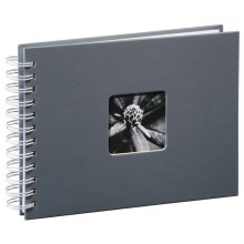 Hama - Спиральный фотоальбом 24x17 см 50 стр. серый