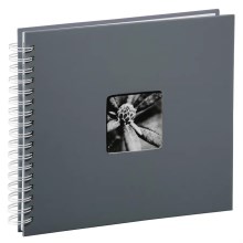 Hama - Спиральный фотоальбом 28x24 см 50 стр. серый