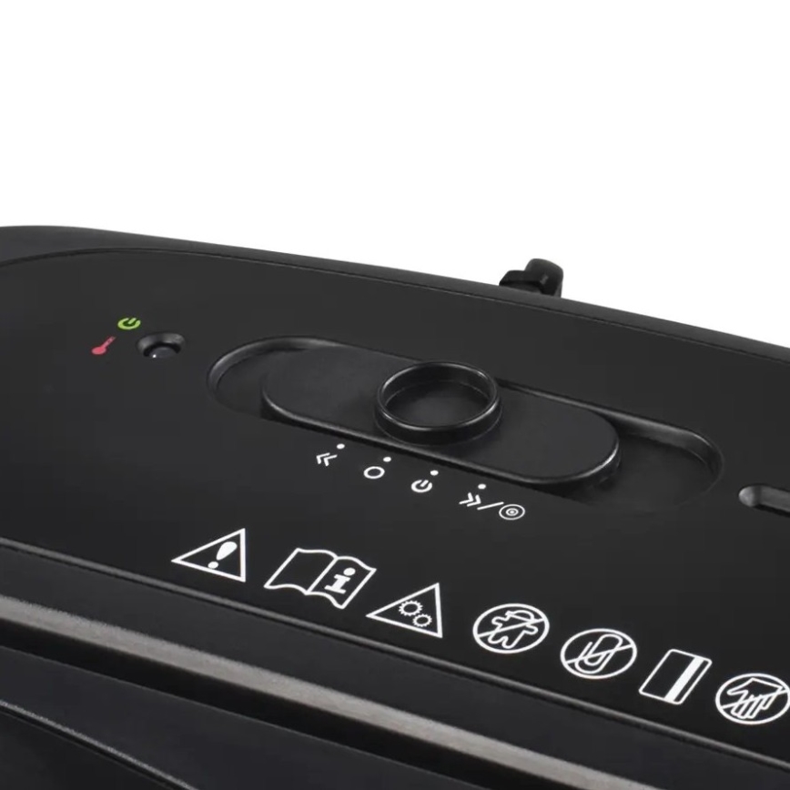 Hama - Шредер A4 объем 15 л 230V черный