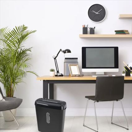 Hama - Уничтожитель бумаги A4, объем 8 л, 230 В, черный