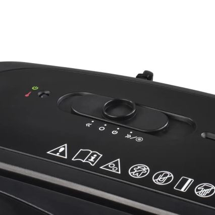 Hama - Шредер для паперу A4 об'єм 15 l 230V чорний