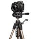 Hama - Штатив для фотоапарата 160 см бежевий/чорний
