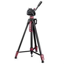 Hama - Штатив для фотоапарата 160 см чорний/червоний