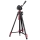 Hama - Штатив для фотоаппарата 160 см черный/красный