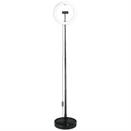 Hama - Светодиодный кольцевой светильник с регулированием яркости и штативом LED/9,2W/5V диаметр 26,5 см + дистанционное управление