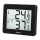 Hama - Комнатный термометр с гигрометром 1xCR2025 черный