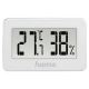 Hama - Кімнатний термометр із гігрометром 1xCR2025 білий