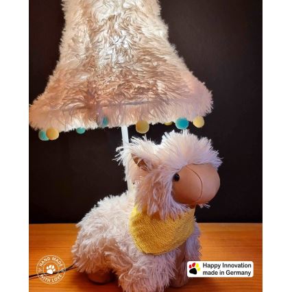Happy Lamps - Дитяча світлодіодна настільна лампа ALMA LED/5,4W/230V лама