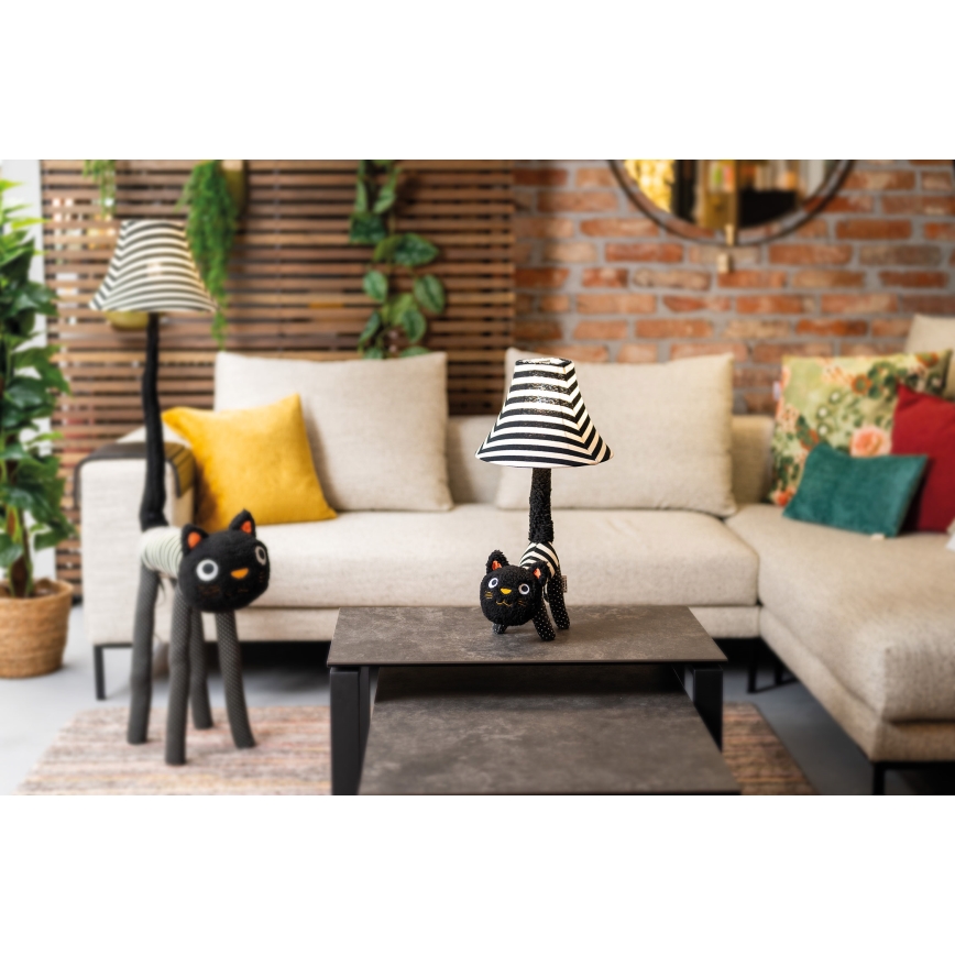 Happy Lamps - Дитяча світлодіодна настільна лампа BABY LUNA LED/5,4W/230V кіт