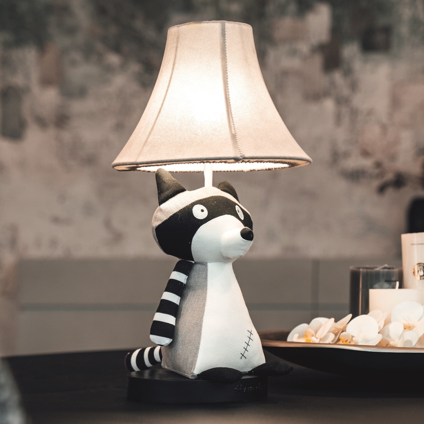 Happy Lamps - Дитяча світлодіодна настільна лампа BEN LED/5,4W/230V єнот