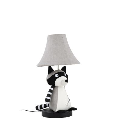 Happy Lamps - Дитяча світлодіодна настільна лампа BEN LED/5,4W/230V єнот
