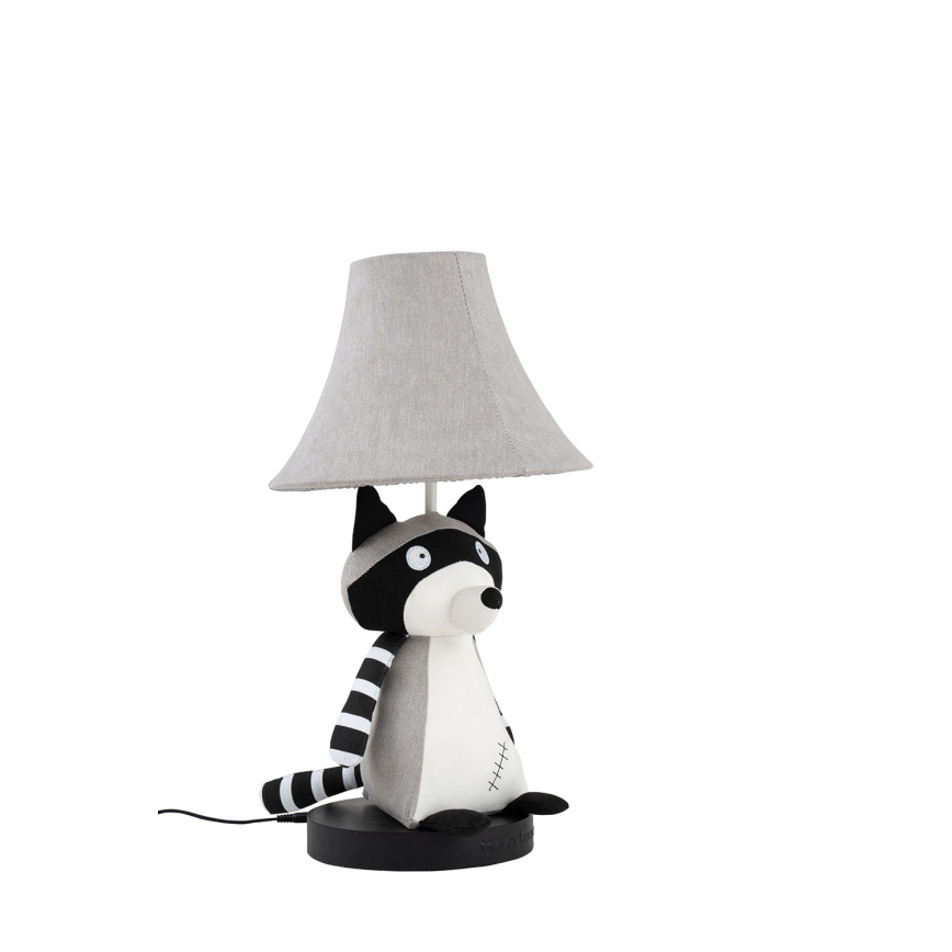 Happy Lamps - Дитяча світлодіодна настільна лампа BEN LED/5,4W/230V єнот