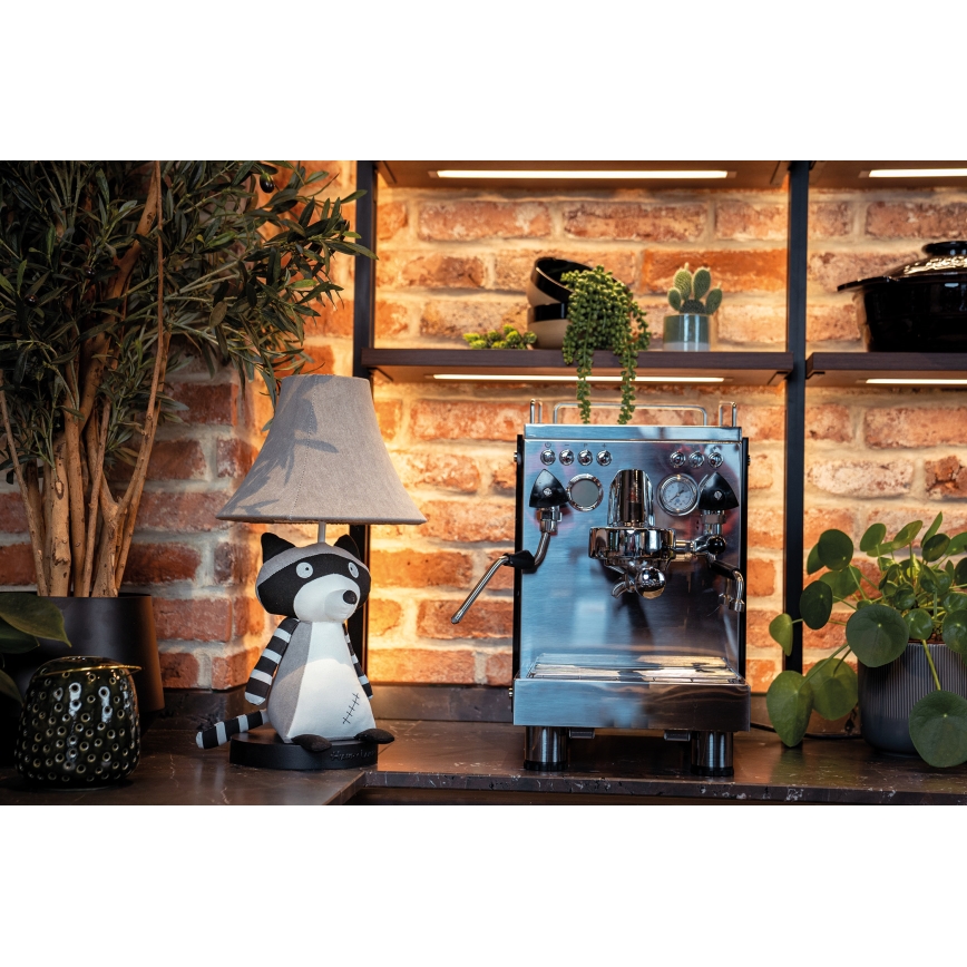 Happy Lamps - Дитяча світлодіодна настільна лампа BEN LED/5,4W/230V єнот
