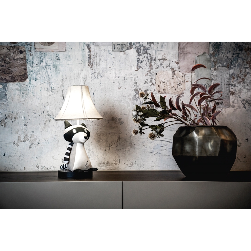Happy Lamps - Дитяча світлодіодна настільна лампа BEN LED/5,4W/230V єнот