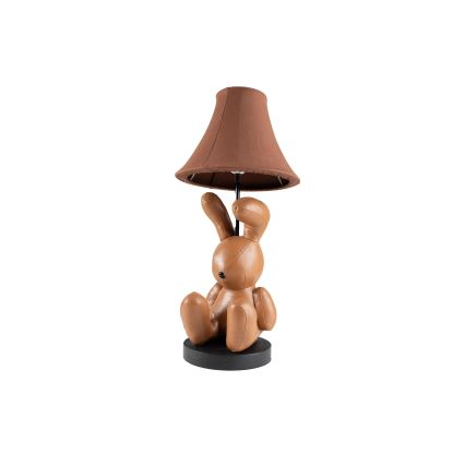 Happy Lamps - Дитяча світлодіодна настільна лампа BENNY LED/5,4W/230V кролик