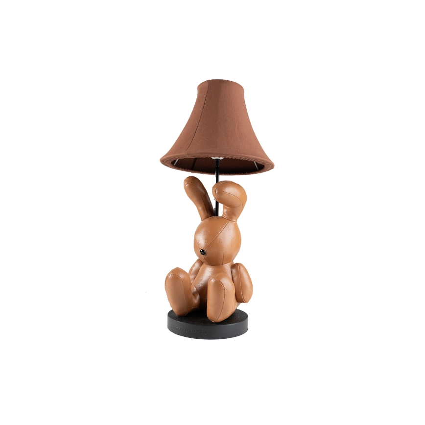 Happy Lamps - Дитяча світлодіодна настільна лампа BENNY LED/5,4W/230V кролик