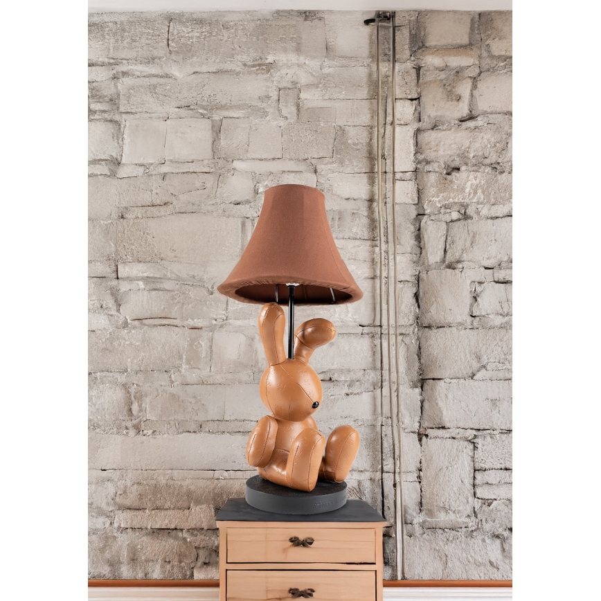 Happy Lamps - Дитяча світлодіодна настільна лампа BENNY LED/5,4W/230V кролик