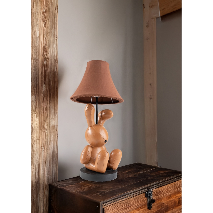 Happy Lamps - Дитяча світлодіодна настільна лампа BENNY LED/5,4W/230V кролик