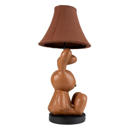 Happy Lamps - Дитяча світлодіодна настільна лампа BENNY LED/5,4W/230V кролик
