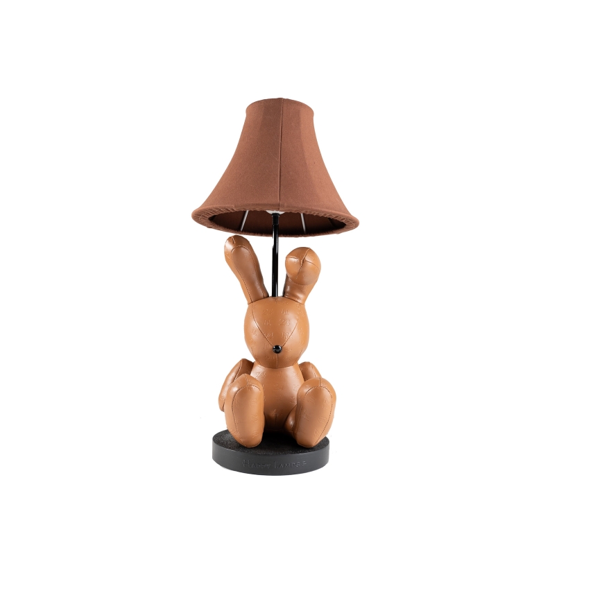 Happy Lamps - Дитяча світлодіодна настільна лампа BENNY LED/5,4W/230V кролик