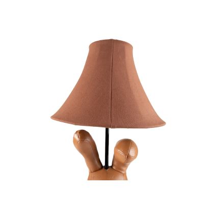 Happy Lamps - Дитяча світлодіодна настільна лампа BENNY LED/5,4W/230V кролик
