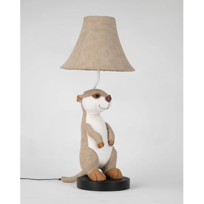 Happy Lamps - Дитяча світлодіодна настільна лампа EDDIE LED/5,4W/230V сурикат