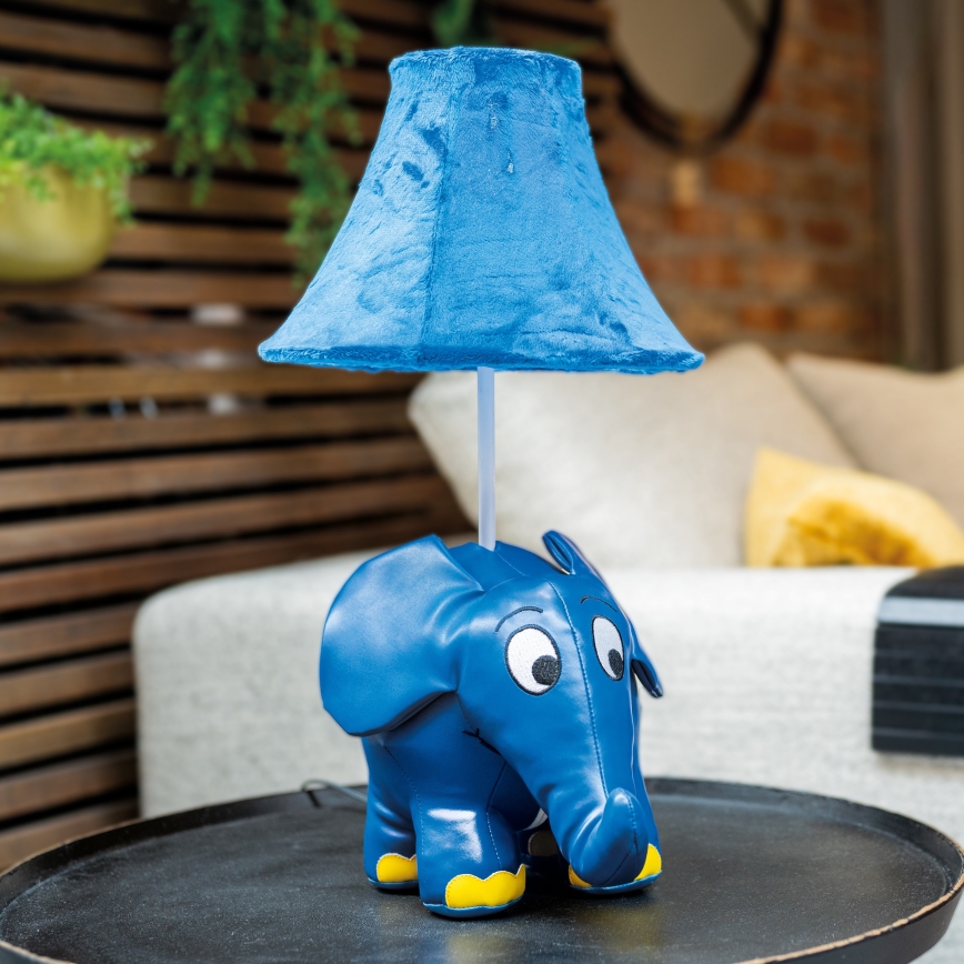 Happy Lamps - Дитяча світлодіодна настільна лампа ELEPHANT LED/5,4W/230V слон