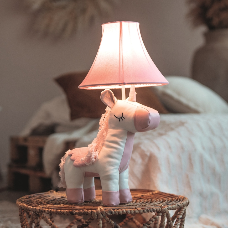 Happy Lamps - Дитяча світлодіодна настільна лампа ELSA LED/5,4W/230V єдиноріг